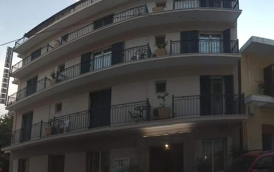 Hotel Dhiethnes Zacharo Exterior foto