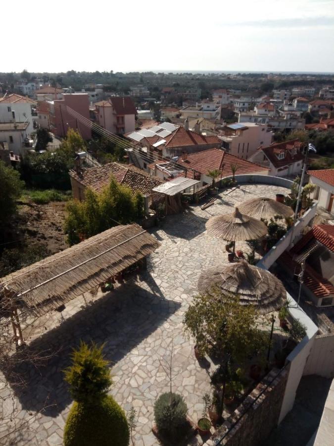 Hotel Dhiethnes Zacharo Exterior foto